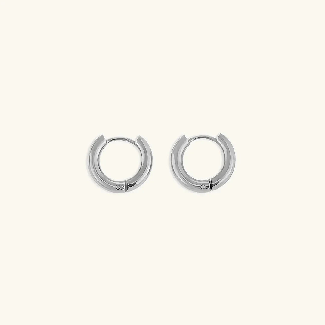 [AuraEcho]Classic Round Hoops