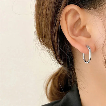 [AuraEcho]Classic Round Hoops