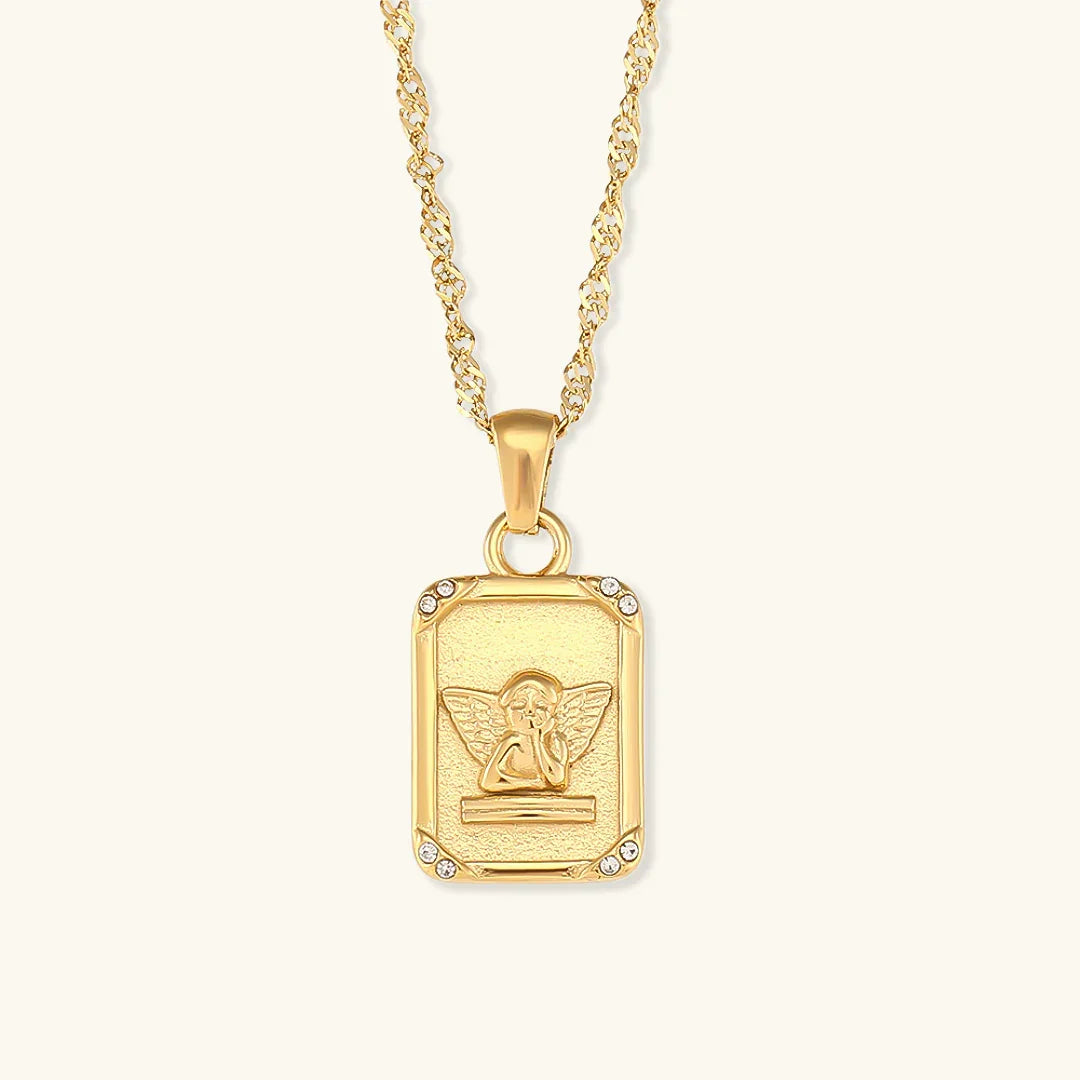 [AuraEcho]Cleo Gold Necklace