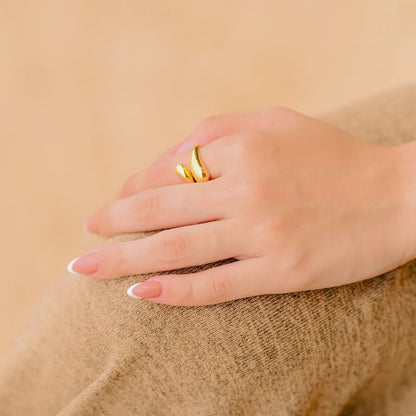 [AuraEcho]Cora Gold Ring