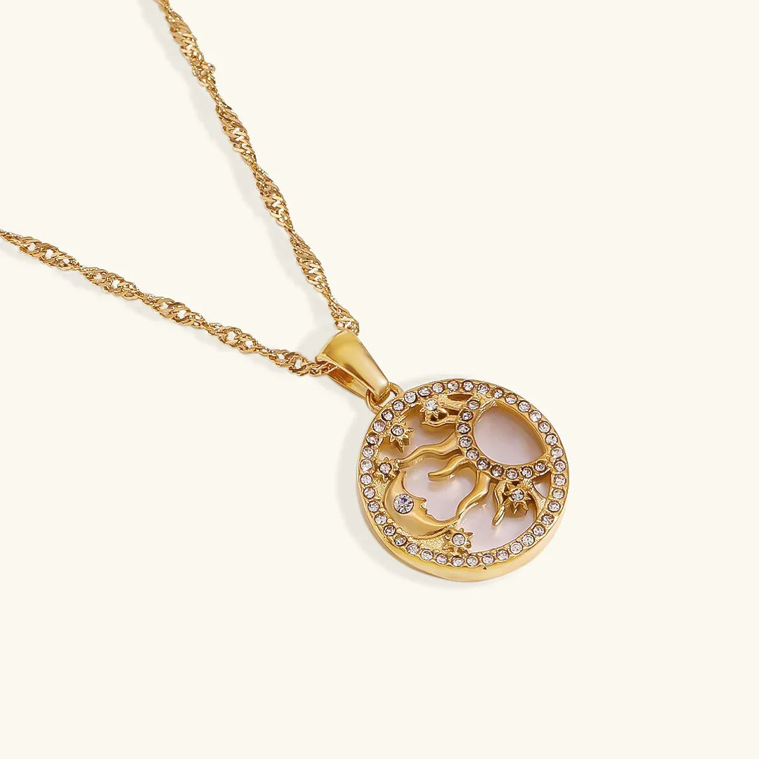 [AuraEcho]Cosima Gold Necklace