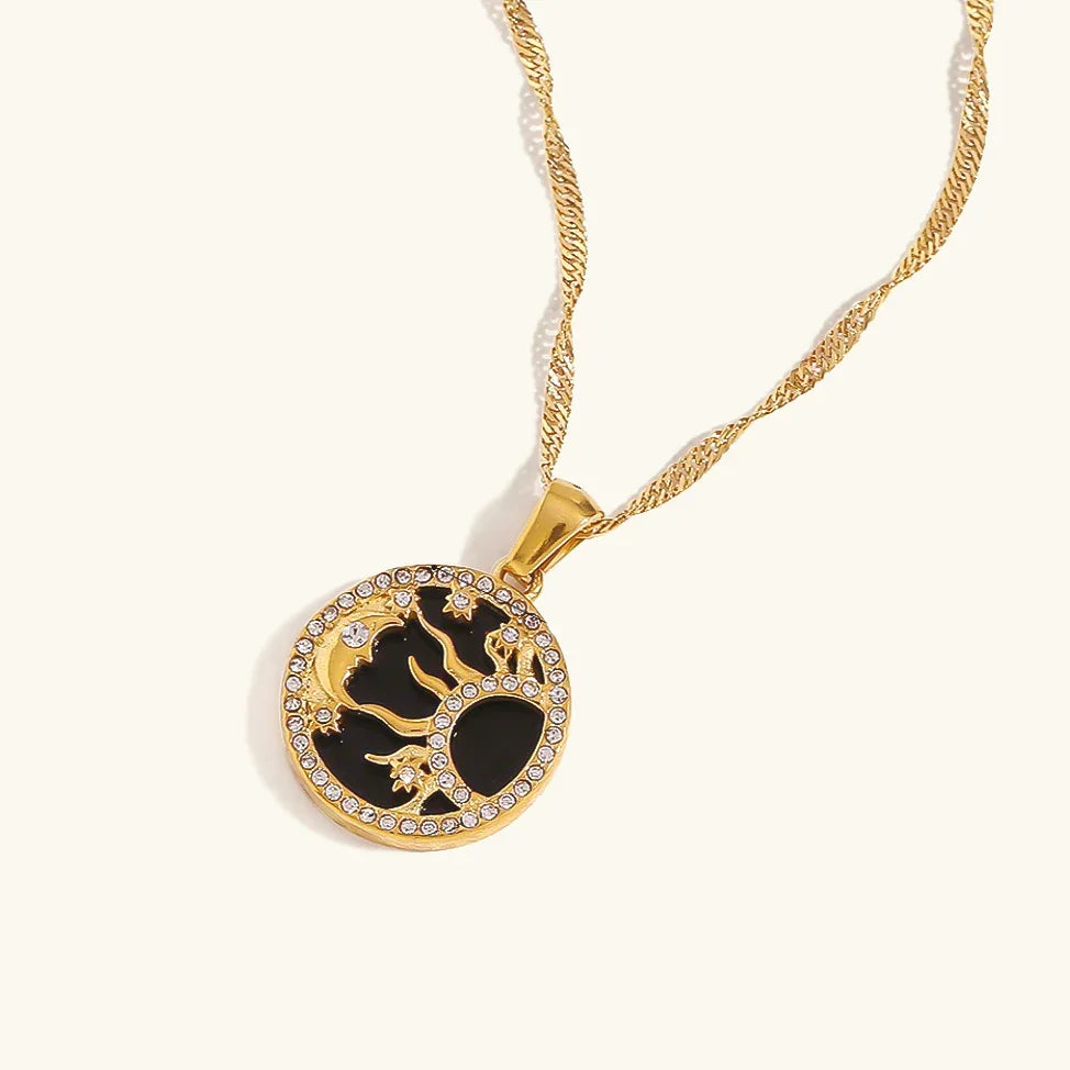 [AuraEcho]Cosima Gold Necklace