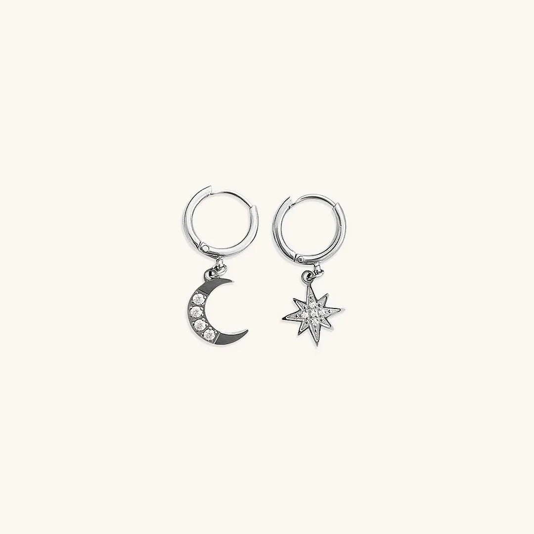 [AuraEcho]Cosmia Gold Earrings