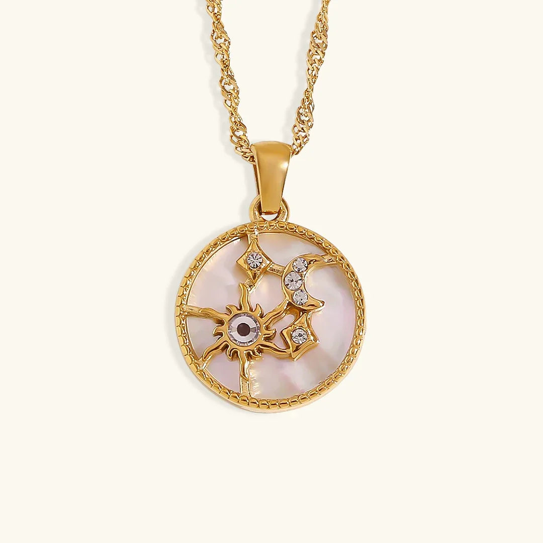 [AuraEcho]Cybil Gold Necklace