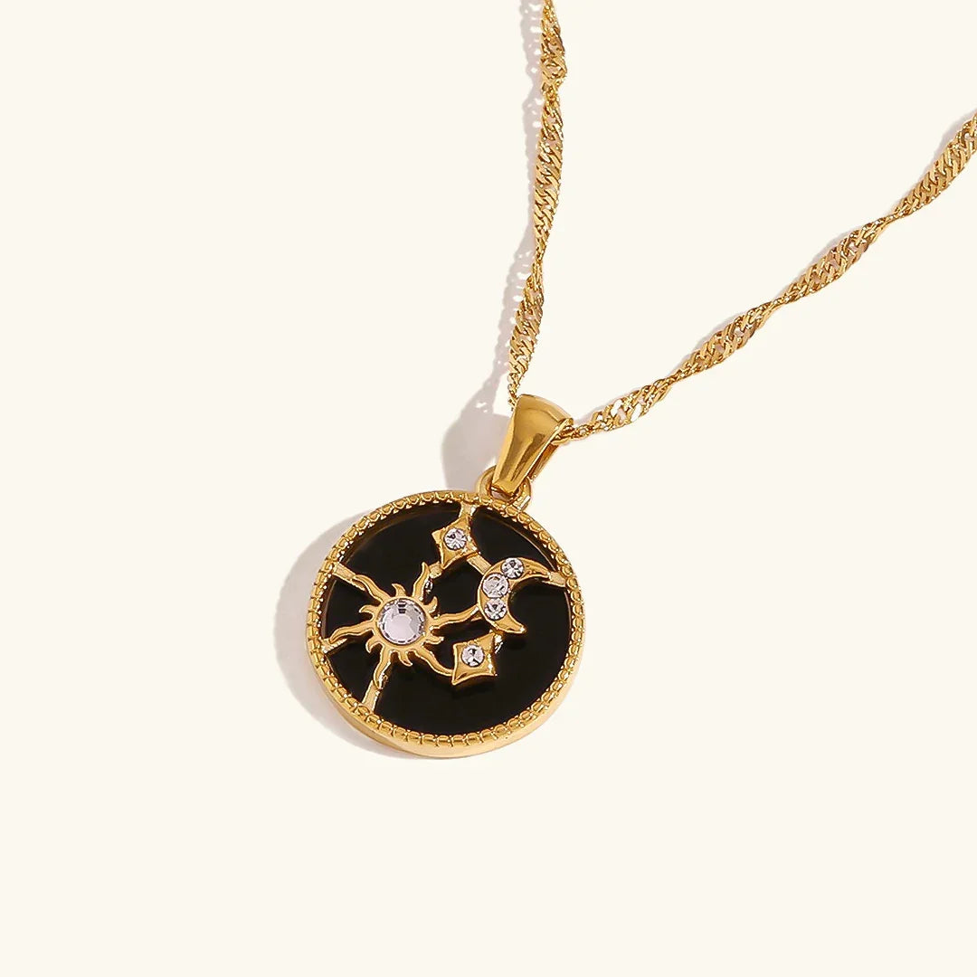 [AuraEcho]Cybil Gold Necklace