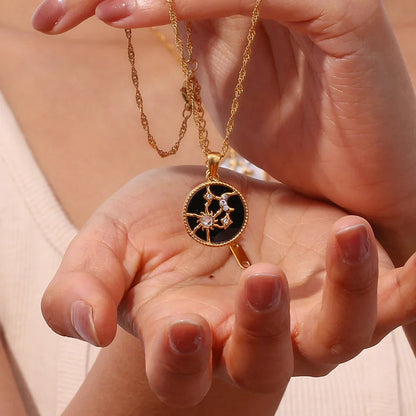 [AuraEcho]Cybil Gold Necklace