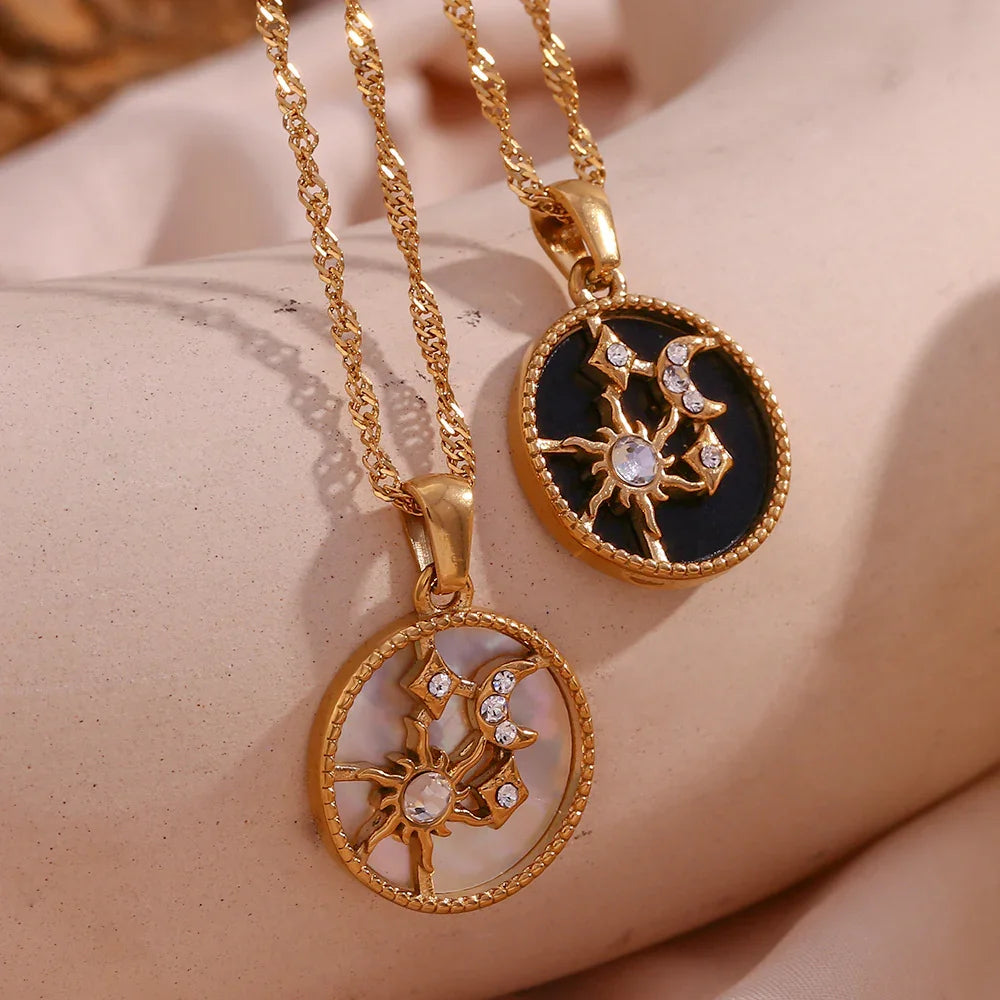 [AuraEcho]Cybil Gold Necklace