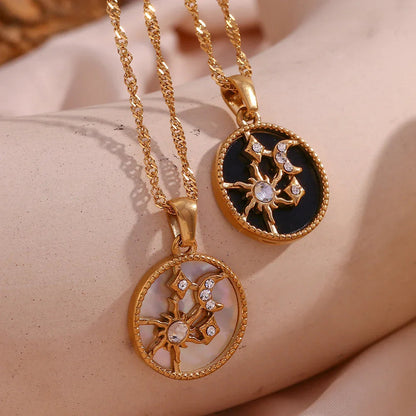 [AuraEcho]Cybil Gold Necklace