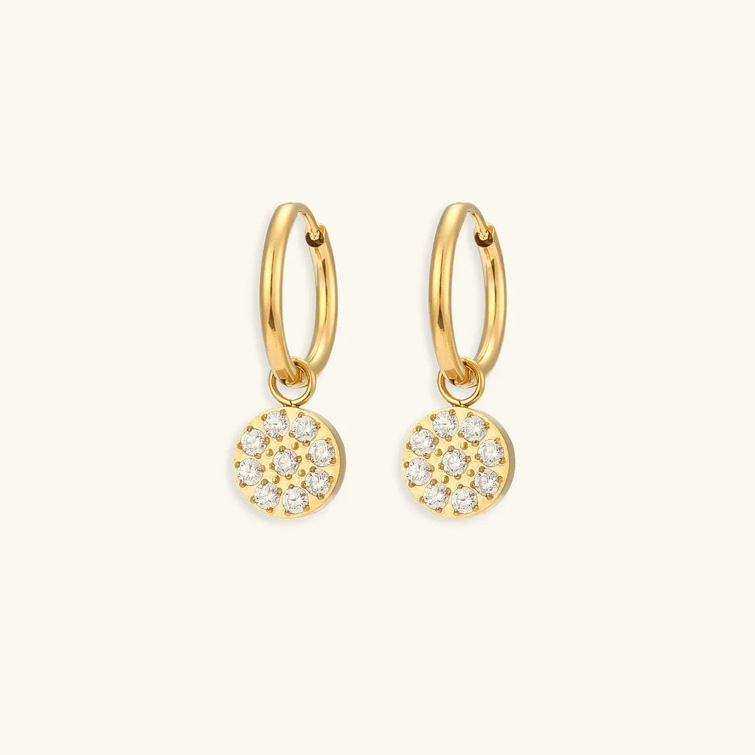[AuraEcho]Margaret Gold Earrings