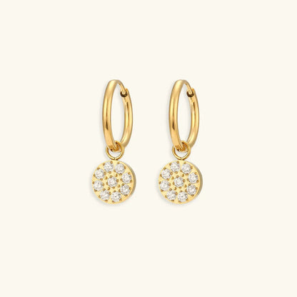 [AuraEcho]Margaret Gold Earrings