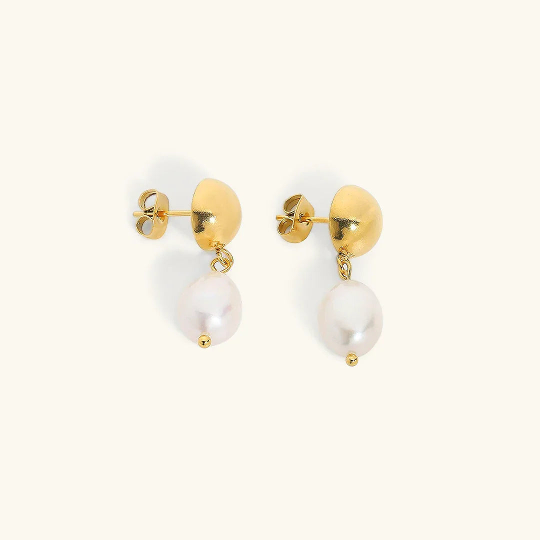 [AuraEcho]Cornelia Freshwater Pearl Earrings