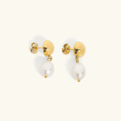 [AuraEcho]Cornelia Freshwater Pearl Earrings