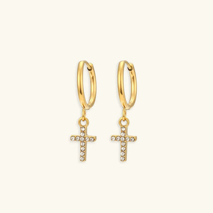 [AuraEcho]Margaret Gold Earrings