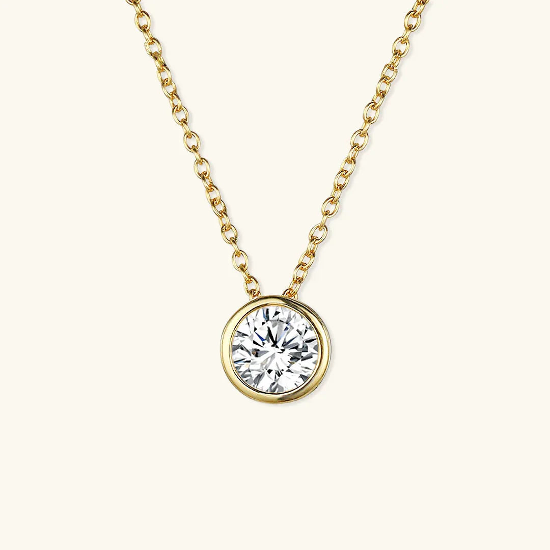 [AuraEcho]Amelia Birthstone Necklace