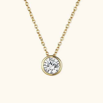 [AuraEcho]Amelia Birthstone Necklace