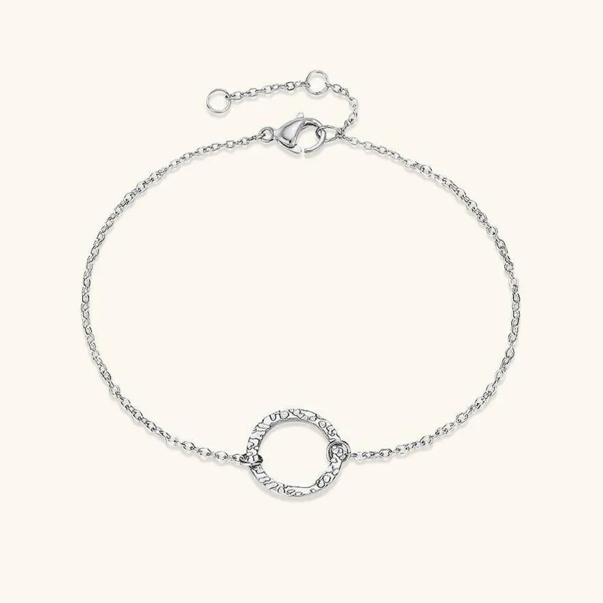 [AuraEcho]Dalia Gold Hoop Bracelet