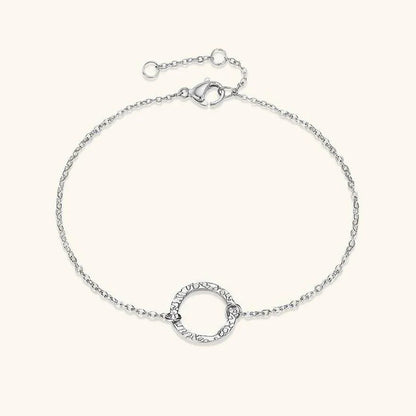 [AuraEcho]Dalia Gold Hoop Bracelet