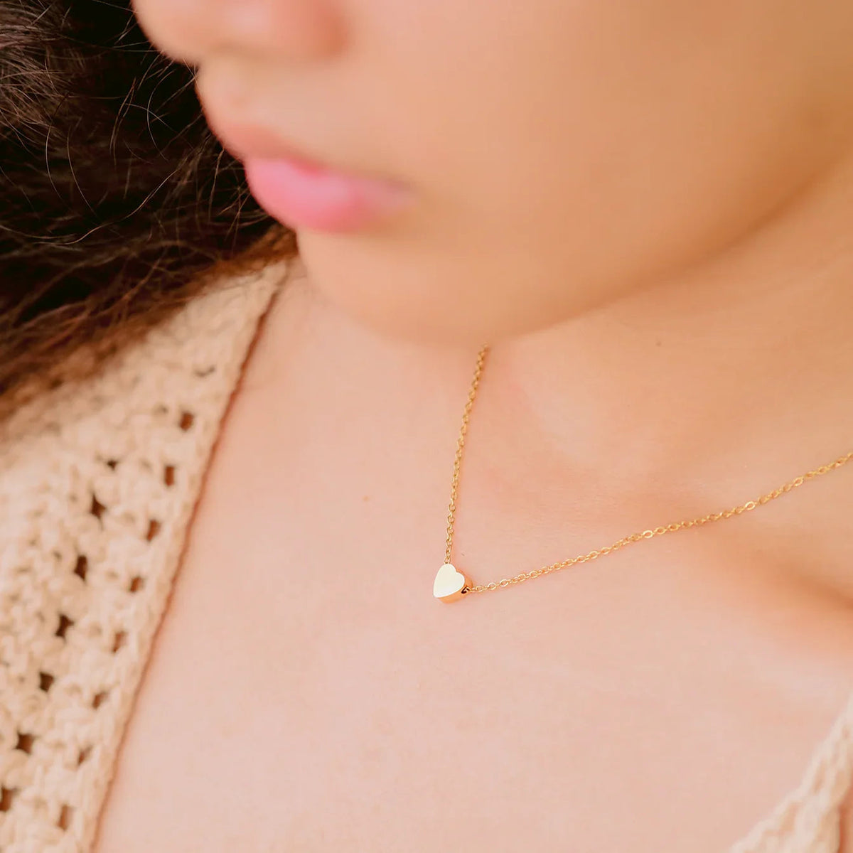 [AuraEcho]Daphne Gold Chain Necklace