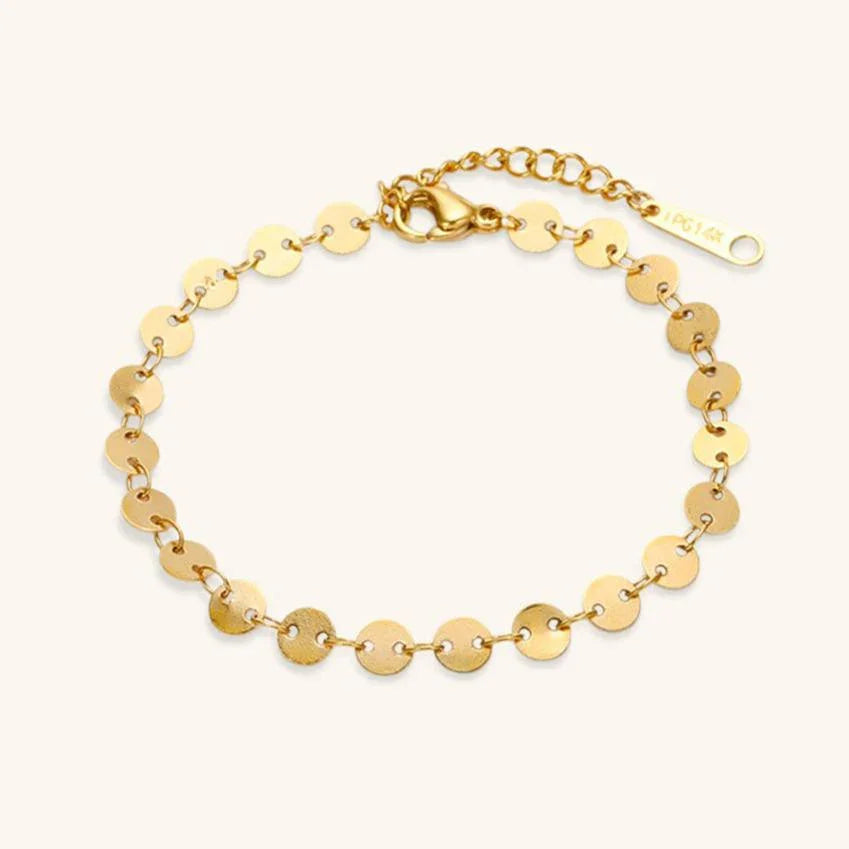 [AuraEcho]Darla Round Chain Bracelet