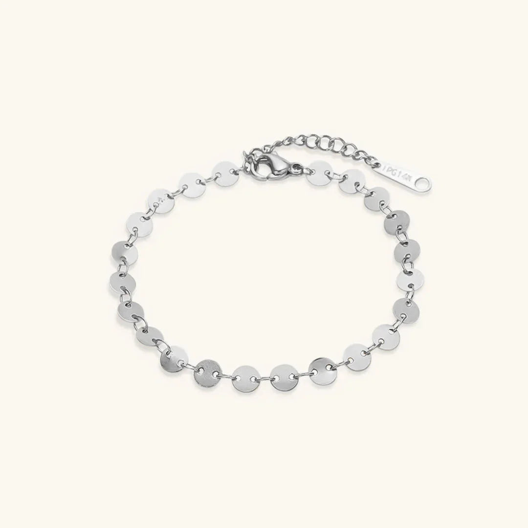 [AuraEcho]Darla Round Chain Bracelet