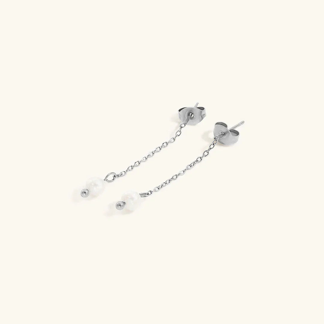 [AuraEcho]Dorothy Pearl Earrings