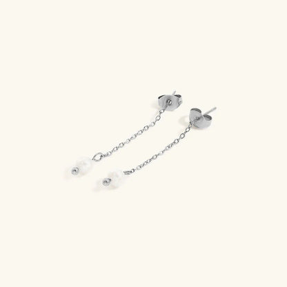 [AuraEcho]Dorothy Pearl Earrings