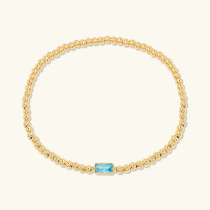 [AuraEcho]Celine Birthstone Bracelet