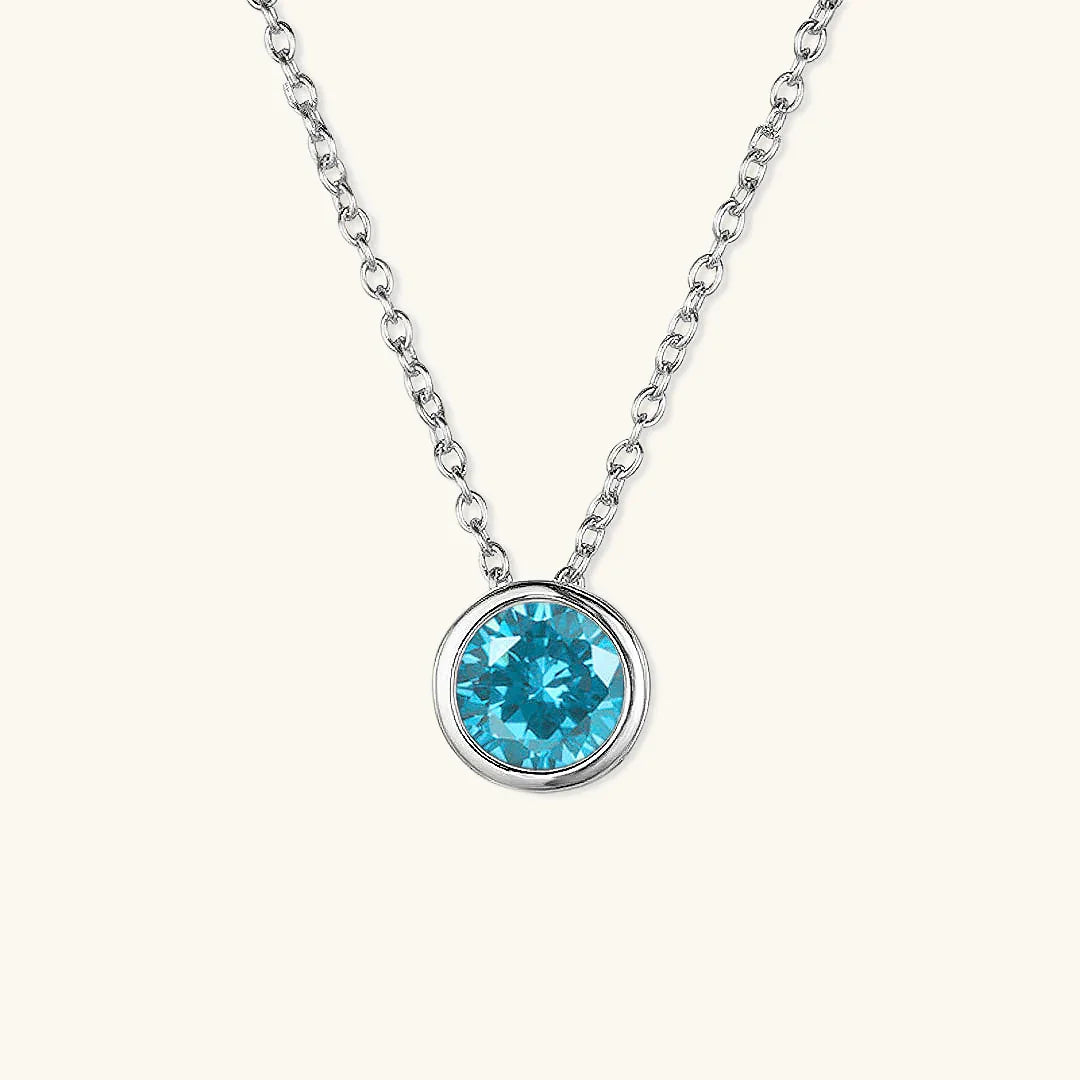 [AuraEcho]Amelia Birthstone Necklace