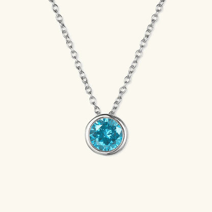 [AuraEcho]Amelia Birthstone Necklace