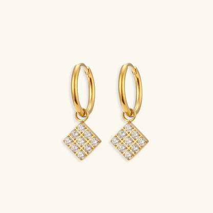 [AuraEcho]Margaret Gold Earrings