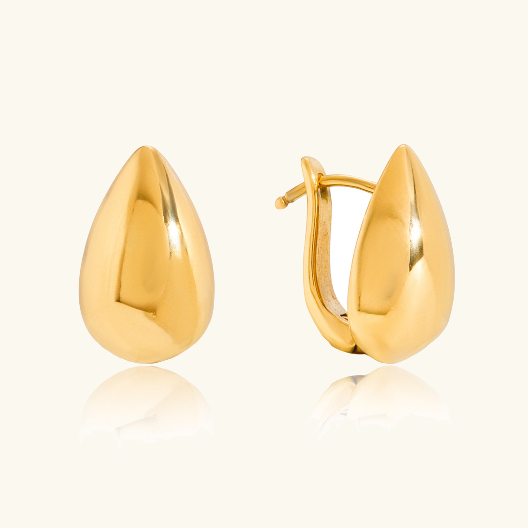 [AuraEcho]Velvette Gold Earrings