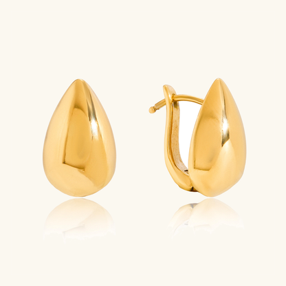 [AuraEcho]Velvette Gold Earrings