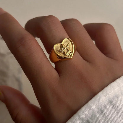 [AuraEcho]Cupid Gold Ring