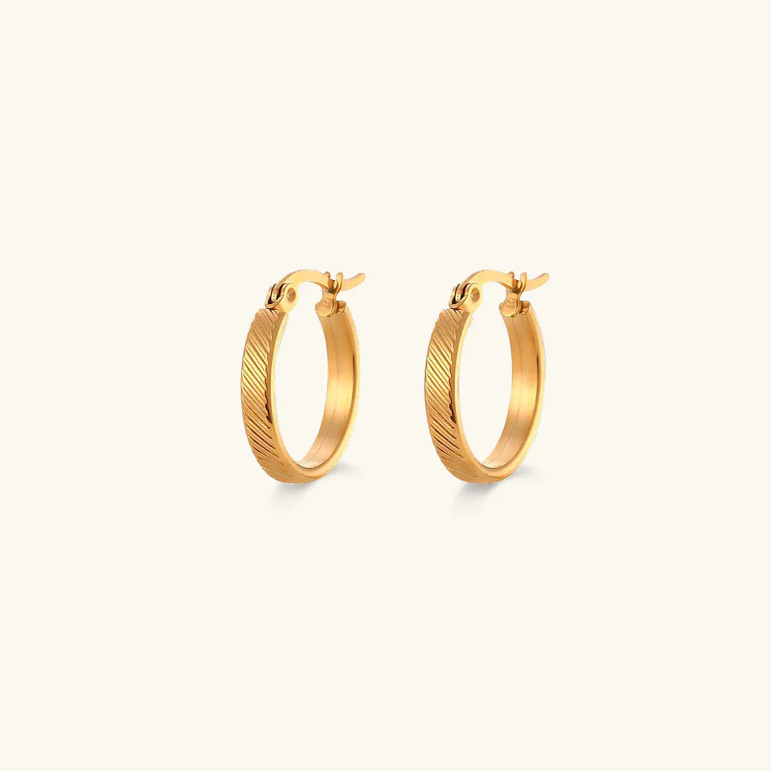 [AuraEcho]Elanor Gold Earrings