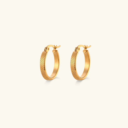 [AuraEcho]Elanor Gold Earrings
