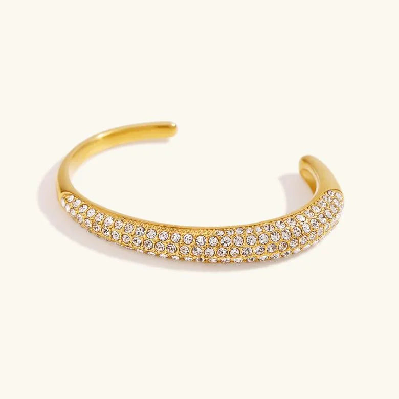 [AuraEcho]Elara Diamond Bracelet
