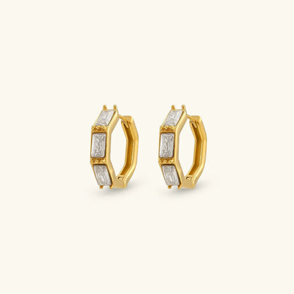 [AuraEcho]Elira Diamond Earrings