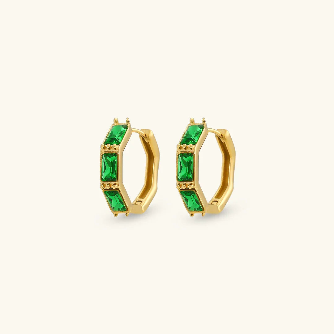 [AuraEcho]Elira Diamond Earrings