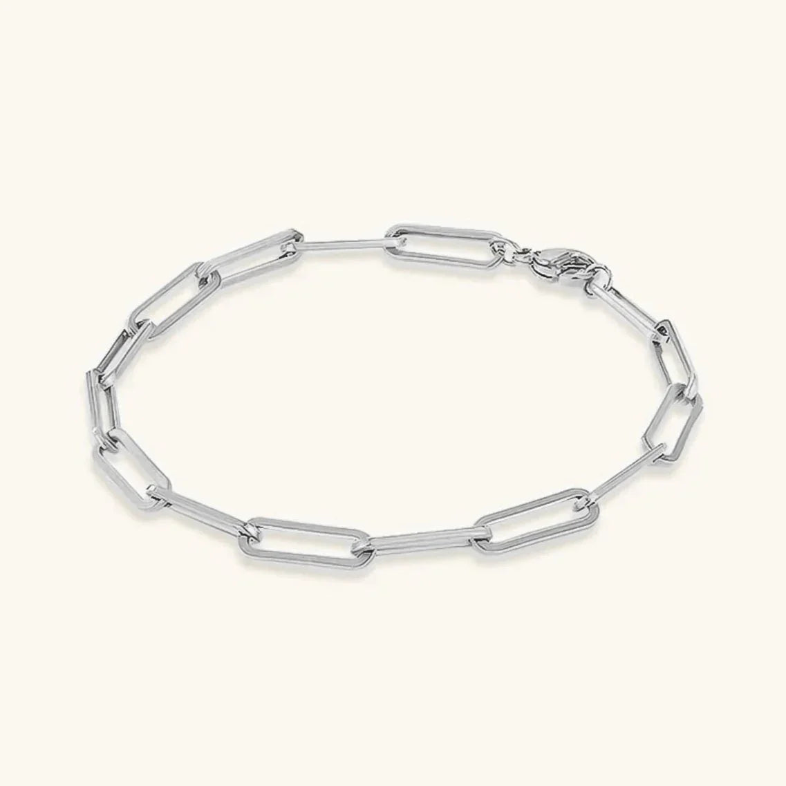 [AuraEcho]Eloise Gold Paperclip Bracelet