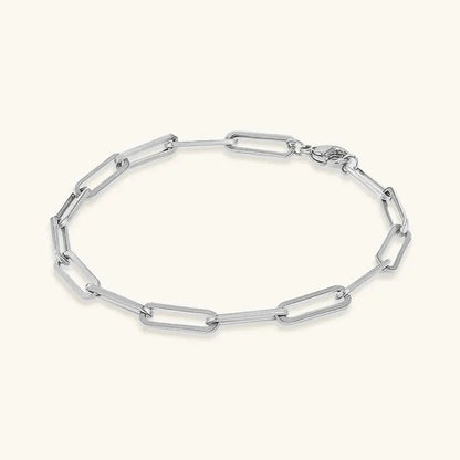 [AuraEcho]Eloise Gold Paperclip Bracelet