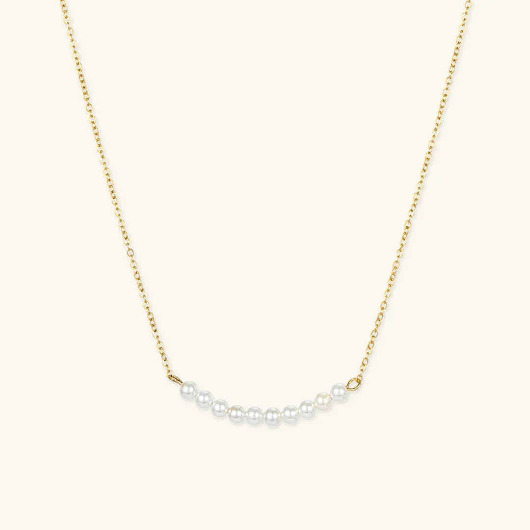 [AuraEcho]Emilia Freshwater Pearl Necklace