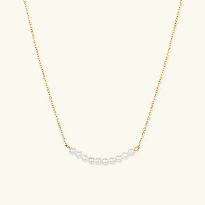 [AuraEcho]Emilia Freshwater Pearl Necklace