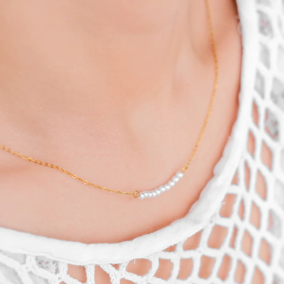 [AuraEcho]Emilia Freshwater Pearl Necklace