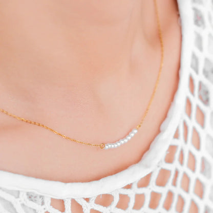 [AuraEcho]Emilia Freshwater Pearl Necklace