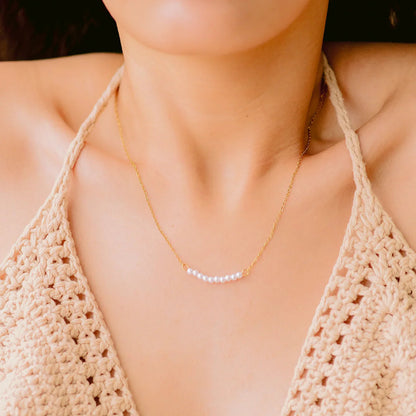 [AuraEcho]Emilia Freshwater Pearl Necklace