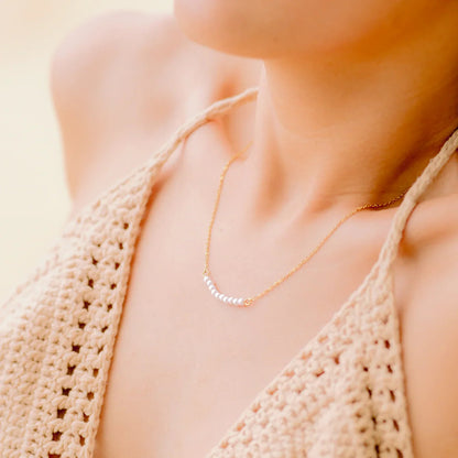 [AuraEcho]Emilia Freshwater Pearl Necklace