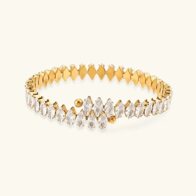 [AuraEcho]Eugenia Diamond Bracelet