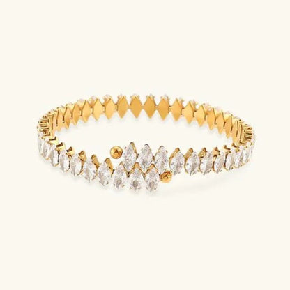 [AuraEcho]Eugenia Diamond Bracelet