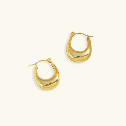 [AuraEcho]Evie Hoop Earrings