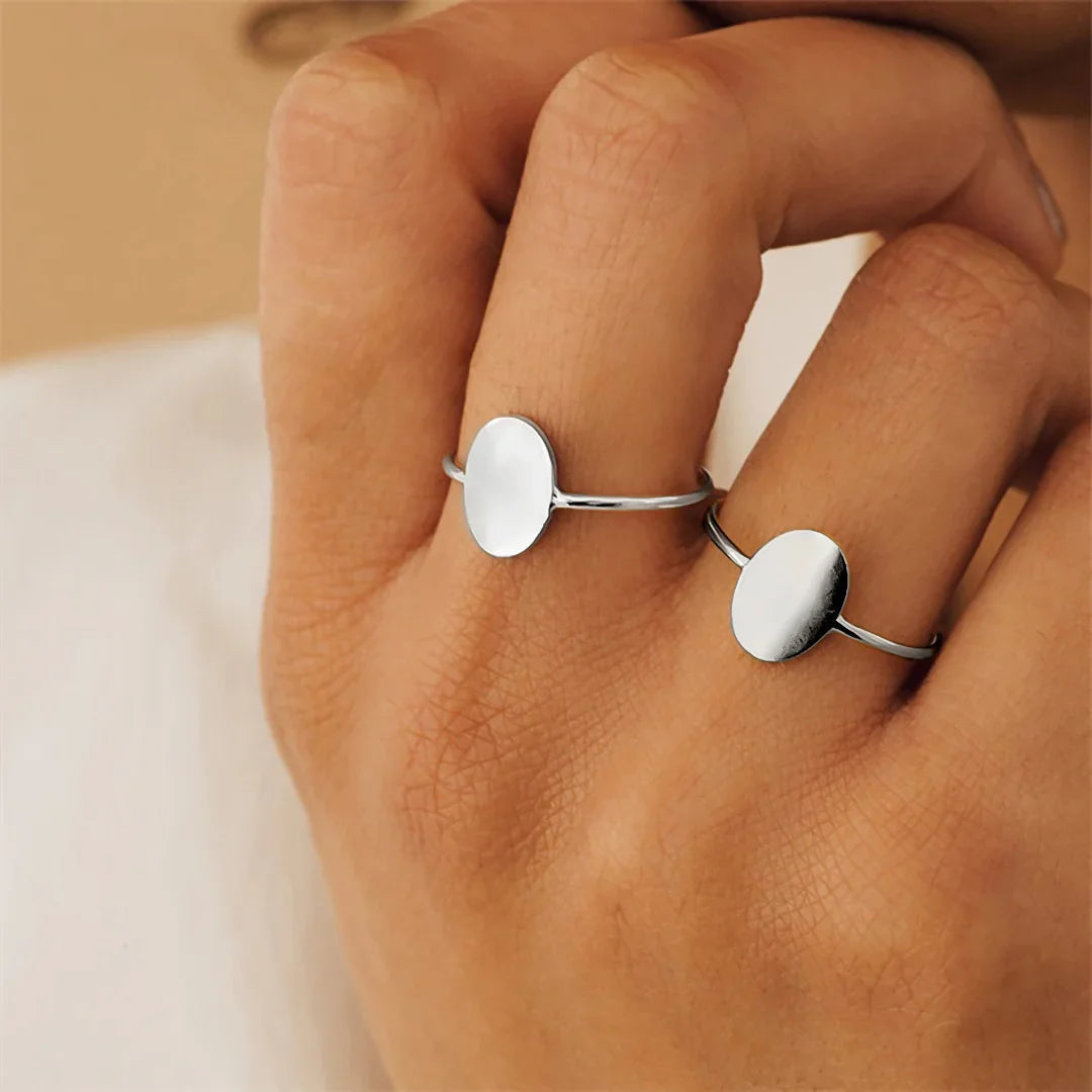 [AuraEcho]Eleanor Gold Ring